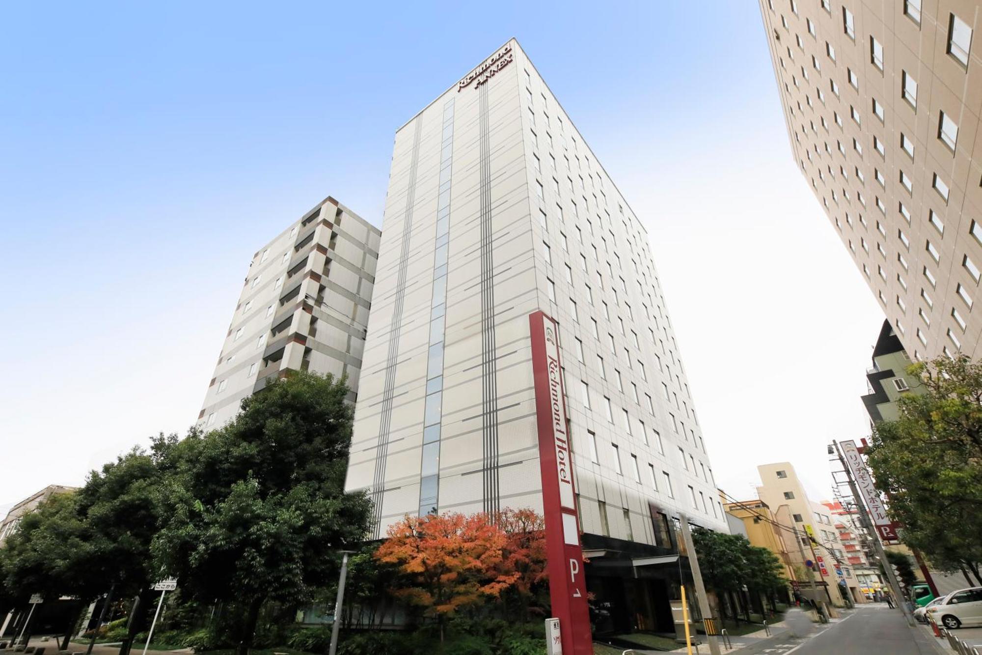 Richmond Hotel Utsunomiya-Ekimae Annex Ngoại thất bức ảnh